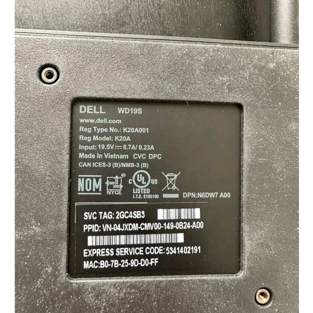 Dell working please